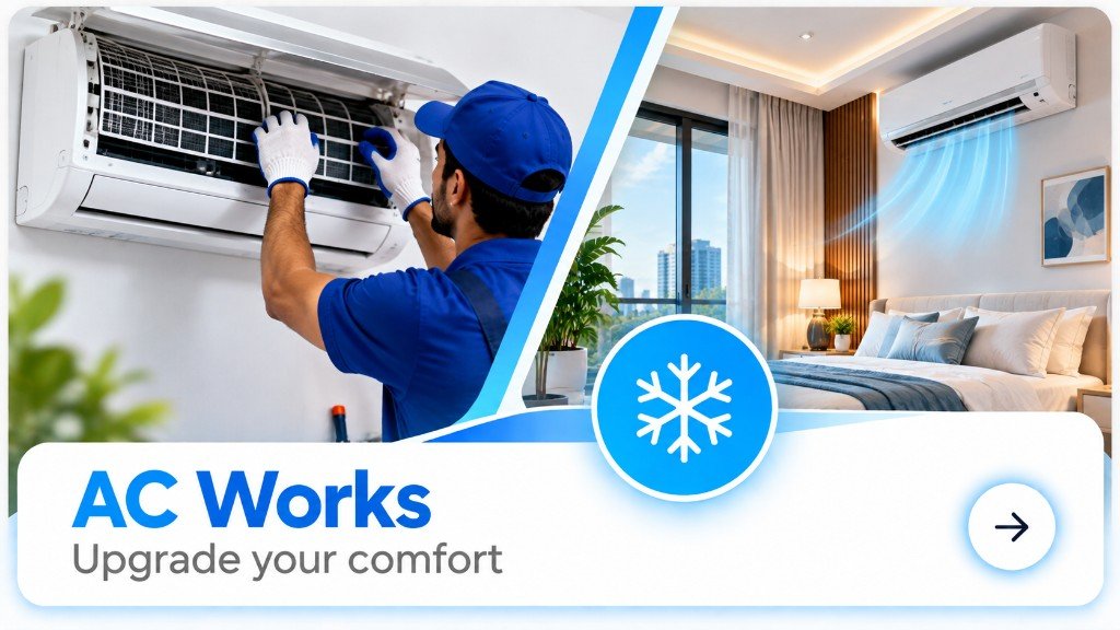 AC Works — Upgrade your comfort