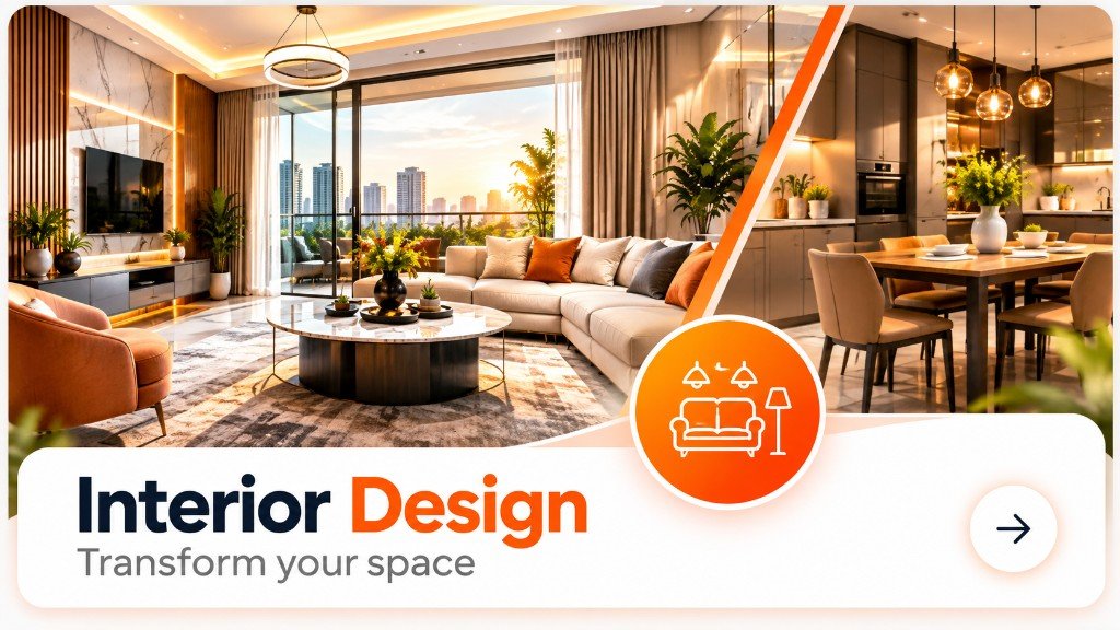 Interior Design — Transform your space