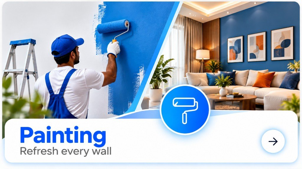 Painting — Refresh every wall