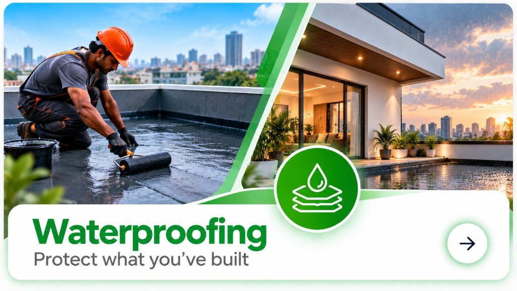 Waterproofing — Protect what you’ve built